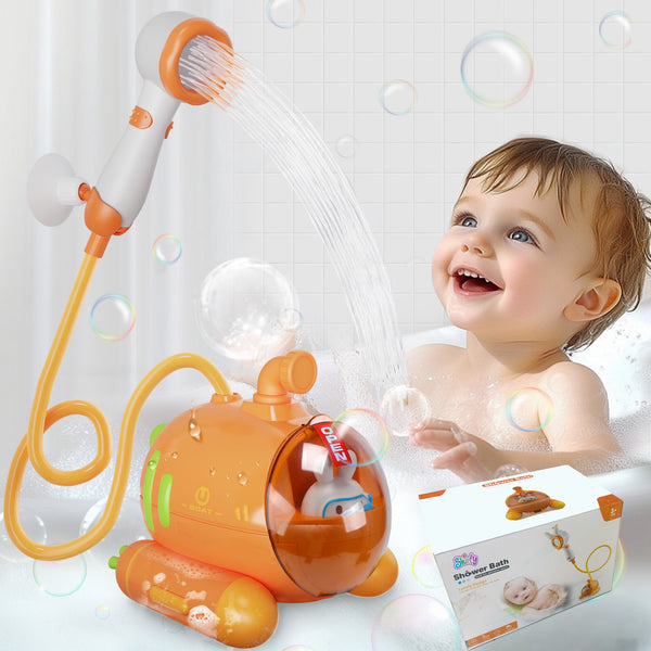 Skirfy Baby Bath for Toddlers 1-3, Baby Shower Toy, Water Spray Toys,Bathtub Toy for Kids.Baby Sprinklers Toys